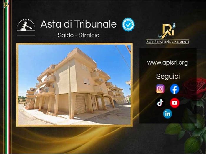 Appartamento quadrilocale in vendita in Via Laterizi, Canicattì