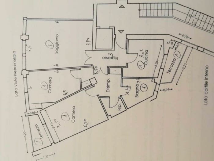 Appartamento quadrilocale in vendita in Viale Pietro Pietramellara, Marconi, Bologna
