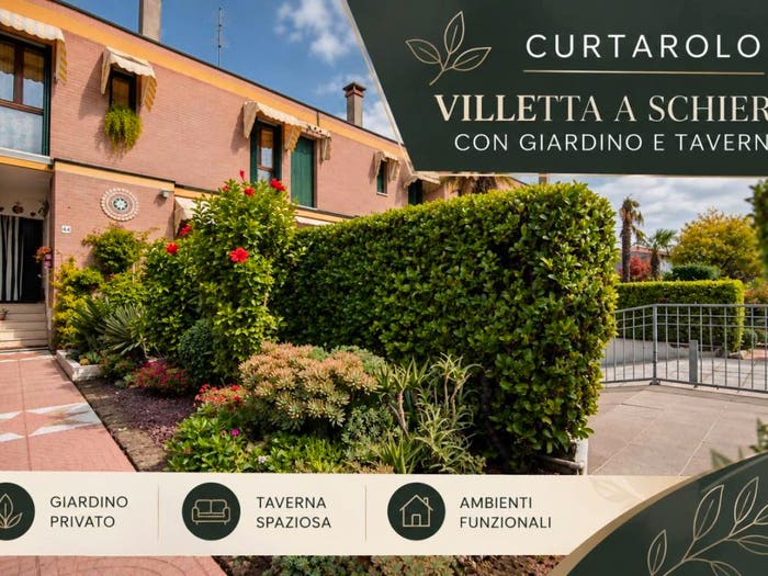 Casa con 6 locali in vendita in Via Dalmazia, Centro, Curtarolo
