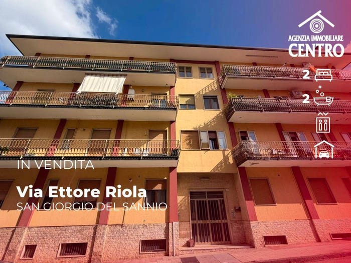 Appartamento con 5 locali in vendita in Via Ettore Riola, Centro, San Giorgio del Sannio