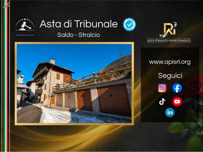 Appartamento quadrilocale in vendita in Via Udine, Centro, Forni di Sopra