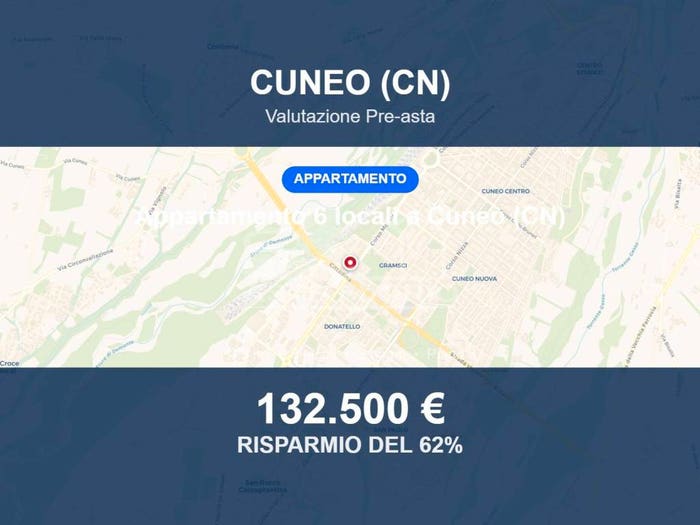 Appartamento con 6 locali in vendita in Corso A De Gasperi, Donatello San Paolo San Rocco Castagnaretta, Cuneo
