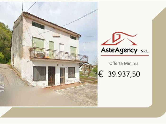 Appartamento quadrilocale in vendita in Via Finotti, Bregonza, Brogliano