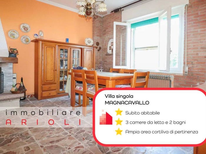 Casa con 6 locali in vendita in Magnacavallo