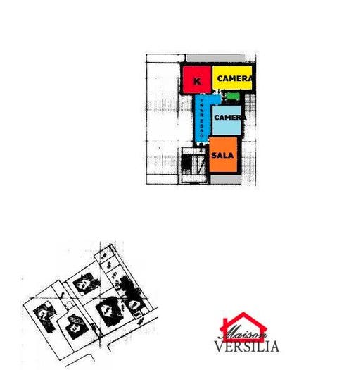 Appartamento quadrilocale in vendita in Via Garosi, Marina di Massa Centro, Massa