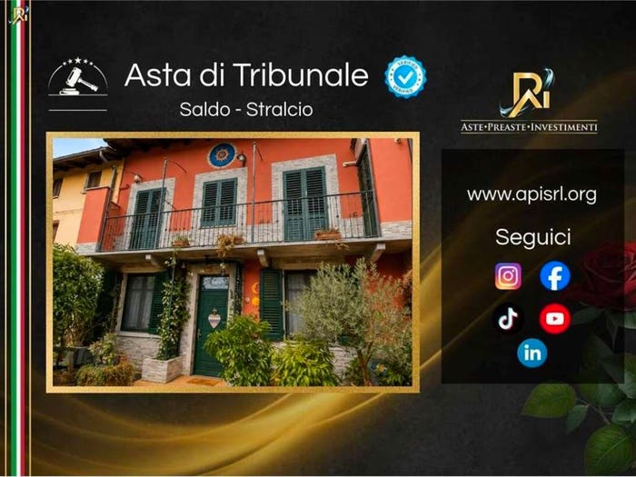 Appartamento con 5 locali in vendita in Via Cavour, Centro, Quattordio