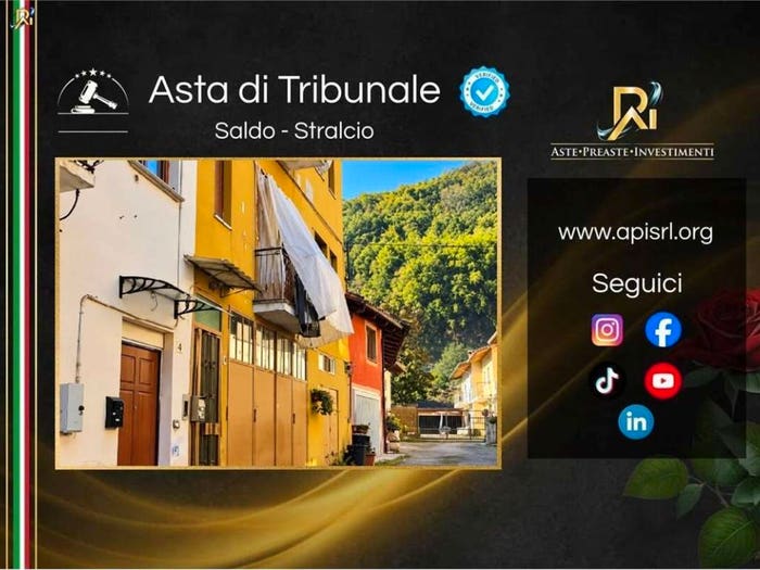 Casa trilocale in vendita in Via Pesio, Centro, Corneliano d'Alba