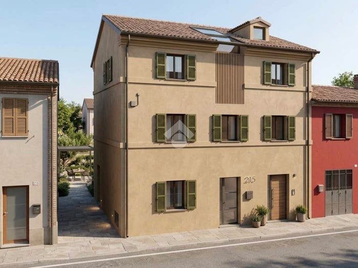 Casa con 6 locali in vendita in Via P Fastiggi, Villa Fastiggi, Pesaro