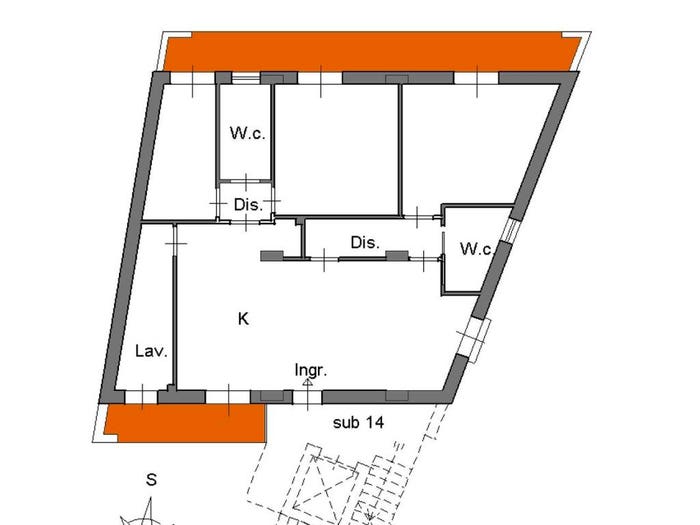 Case in Vendita e in Affitto - 2