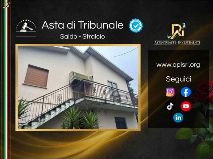 Casa con 6 locali in vendita in Via Giacomo Matteotti, Centro, San Possidonio