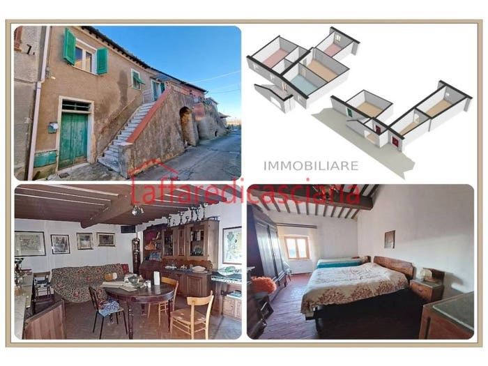 Casa con 6 locali in vendita in Via di San Frediano, Casciana Alta, Casciana Terme Lari