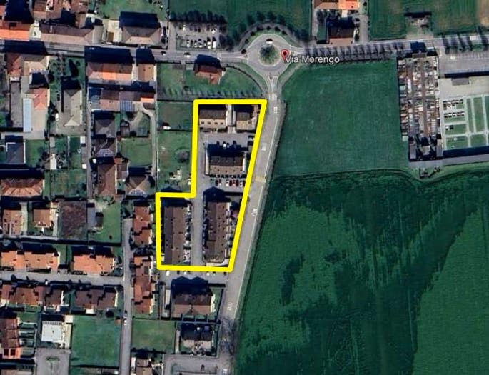 Appartamento quadrilocale in vendita in Via Leonardo da Vinci, Pagazzano