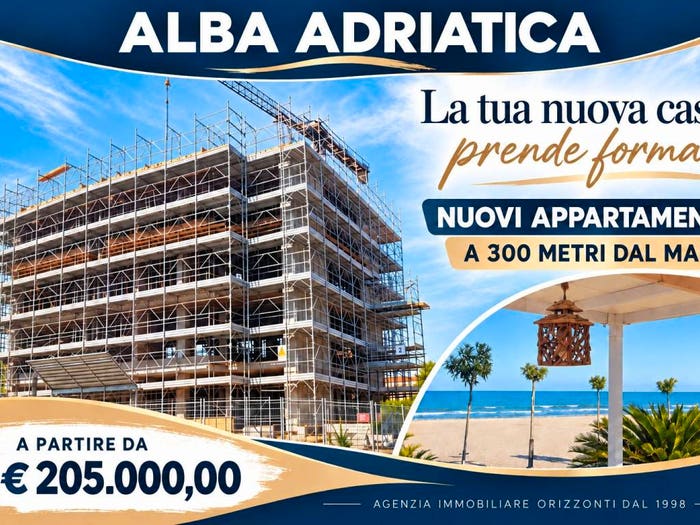 Appartamento trilocale in vendita in Via Valle d'Aosta, Centro, Alba Adriatica