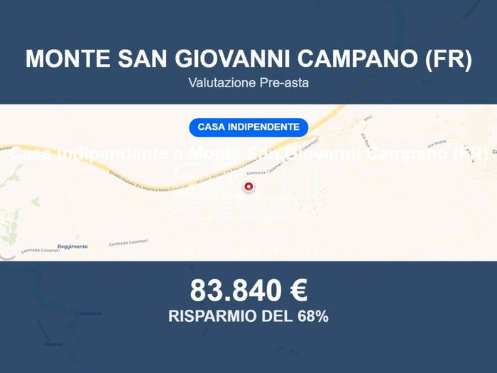Casa con 6 locali in vendita in via Porrino snc, Porrino, Monte San Giovanni Campano