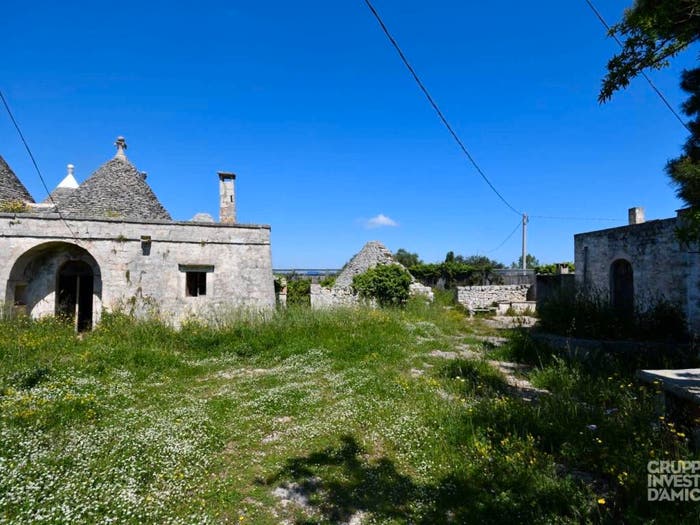 Casa trilocale in vendita in Via Madonna del Soccorso, Centro, Cisternino