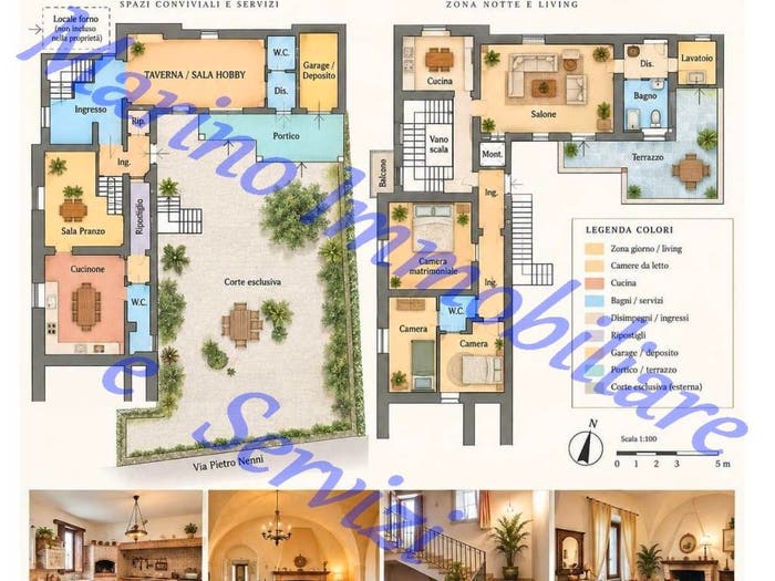 Casa con 6 locali in vendita in Via Pietro Nenni, Pastorano