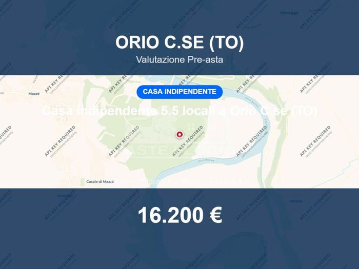 Casa con 5 locali in vendita in Via Blanchietti, Barengo, Mazzè