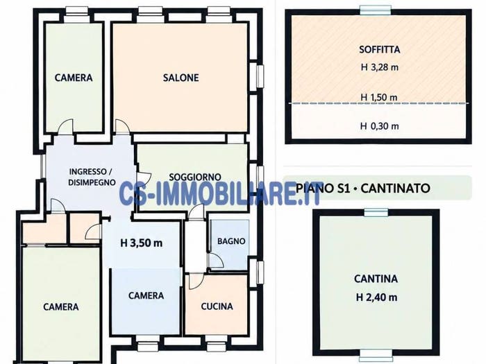 Case in Vendita e in Affitto - 2