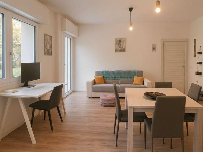 Appartamento quadrilocale in vendita in Via Giuseppe Garibaldi, Centro, Misano Adriatico