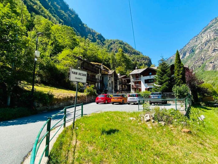 Casa bilocale in vendita in Località Yair Desor, Gaby