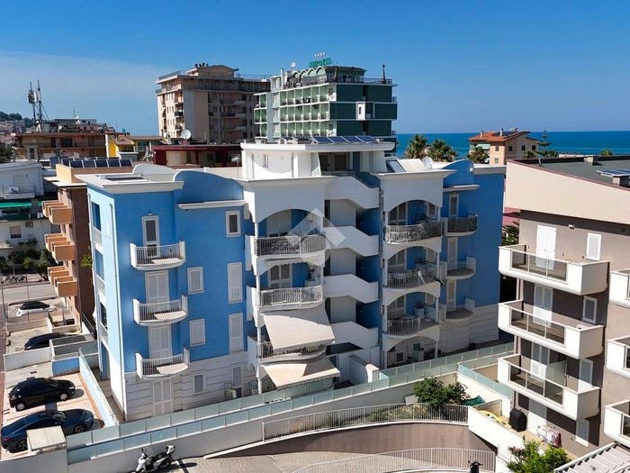 Appartamento bilocale in vendita in Via Tirreno, Centro, Grottammare