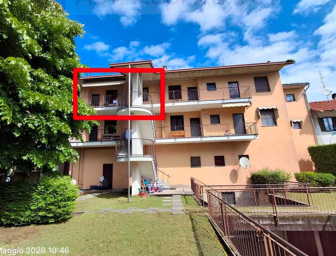 Appartamento trilocale in vendita in Vicolo aperto, Gorla Minore