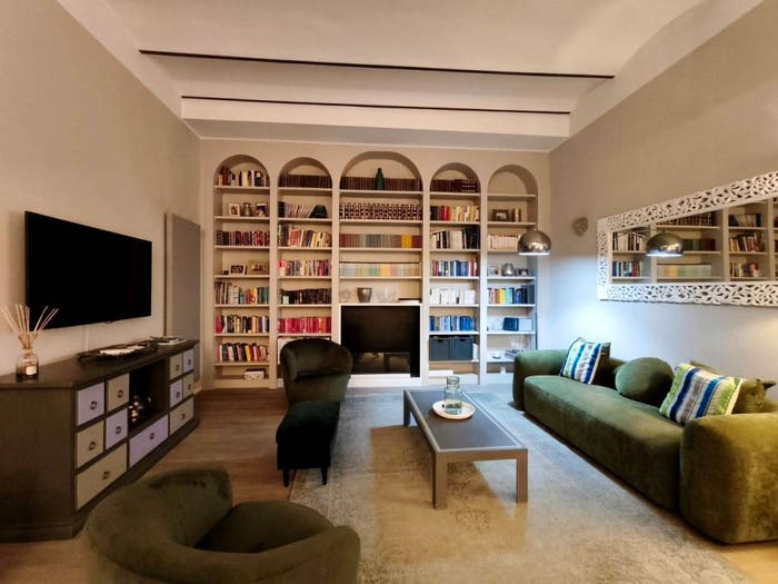 Appartamento quadrilocale in vendita in Via Fondazza, Centro Storico, Bologna
