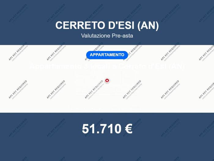 Appartamento trilocale in vendita in Via Padre Stanislao Melchiorri snc, Centro, Cerreto d'Esi