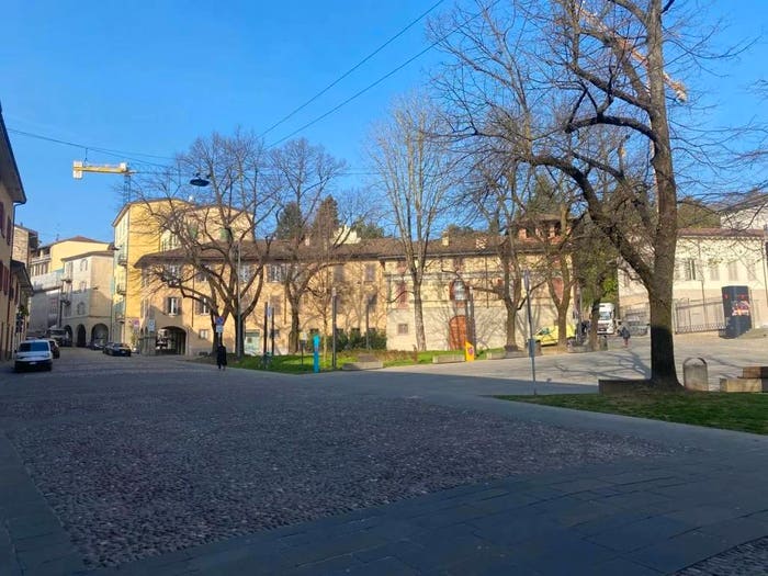 Appartamento trilocale in vendita in Via San Tomaso, Corridoni, Bergamo
