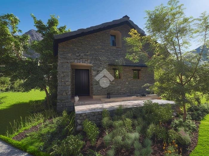 Casa bilocale in vendita in Frazione Chez Les Chuc, Valpelline