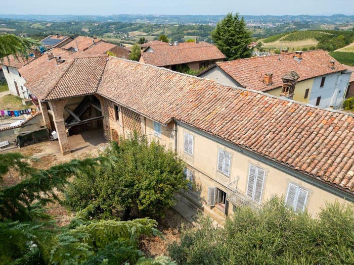 Casa con 6 locali in vendita in Via Roma, Centro, San Martino Alfieri