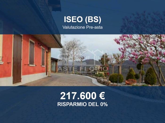 Casa con 6 locali in vendita in Via Silvio Bonomelli, Area Produttiva Nulli, Iseo