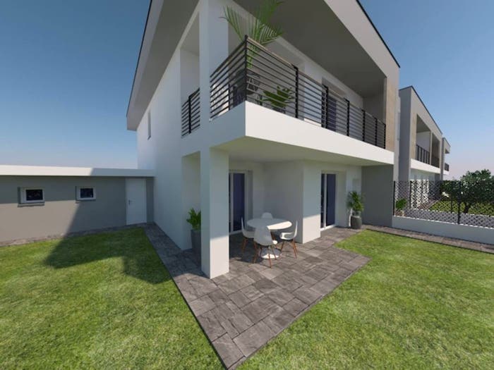 Appartamento trilocale in vendita in Via Prealpi, San Michele San Giorgio, Bregnano