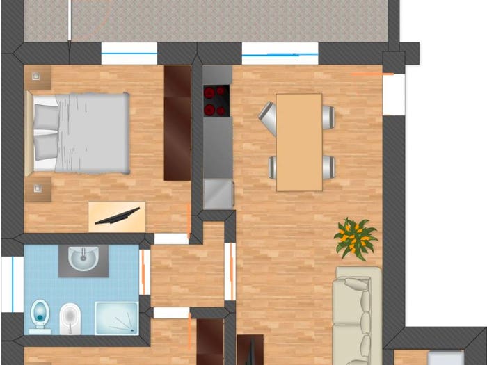 Appartamento trilocale in vendita in Via Luigi Gortani, Fontanafredda