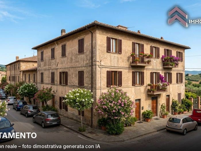Appartamento trilocale in vendita in Località Vicarello, Centro, Volterra
