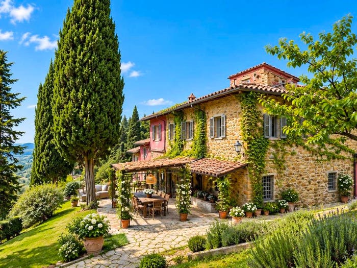 Casa con 6 locali in vendita in Via Giovanni da Verrazzano, Panzano In Chianti, Greve in Chianti
