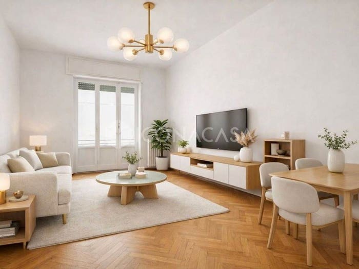 Appartamento trilocale in vendita in Via Mac Mahon, Cenisio, Milano