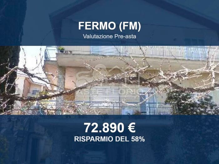 Appartamento con 6 locali in vendita in Via Pompeiana, Centro, Fermo