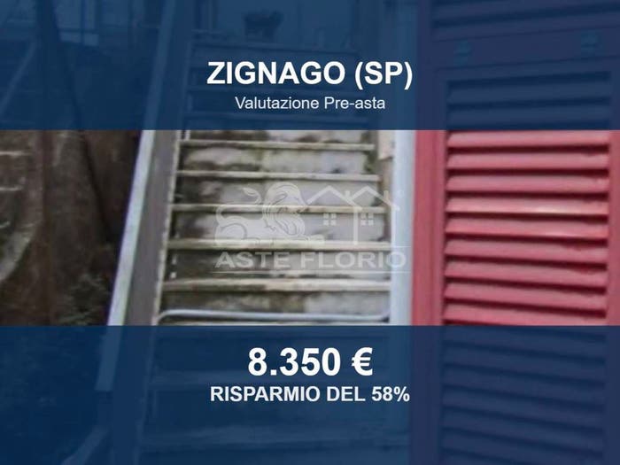 Appartamento bilocale in vendita in Via Roma, Serò, Zignago