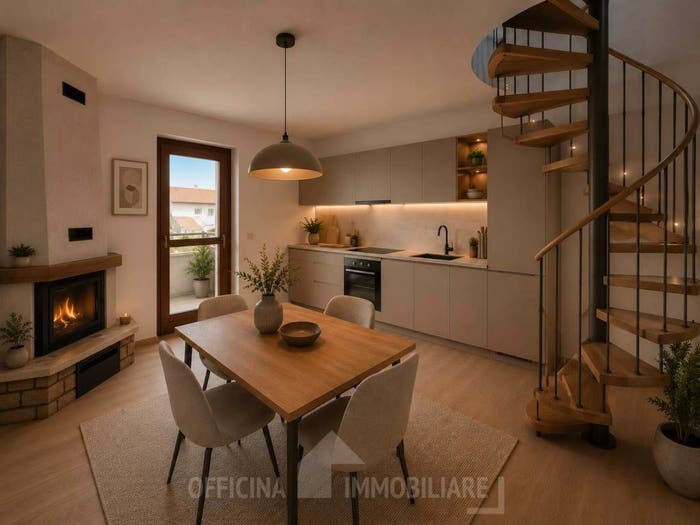 Appartamento trilocale in vendita in Via Antonio Bassi, Centro, Delebio