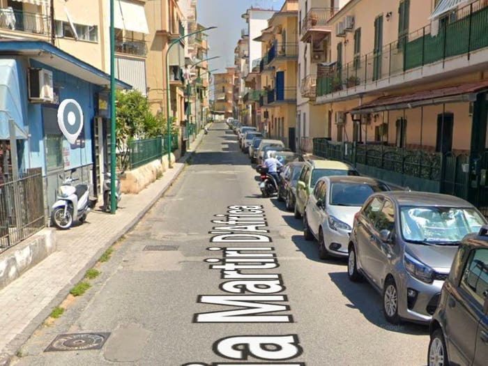 Appartamento bilocale in vendita in Via Martiri d'Africa, Torre del Greco