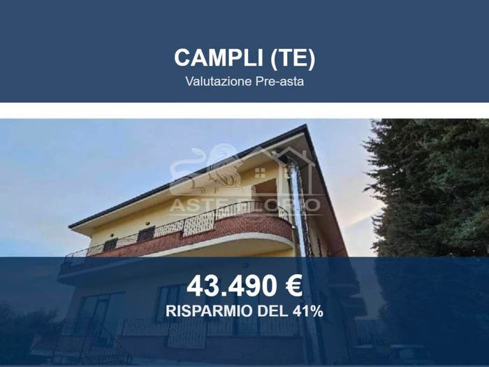 Appartamento con 5 locali in vendita in Via Piane a Canfora, Campli