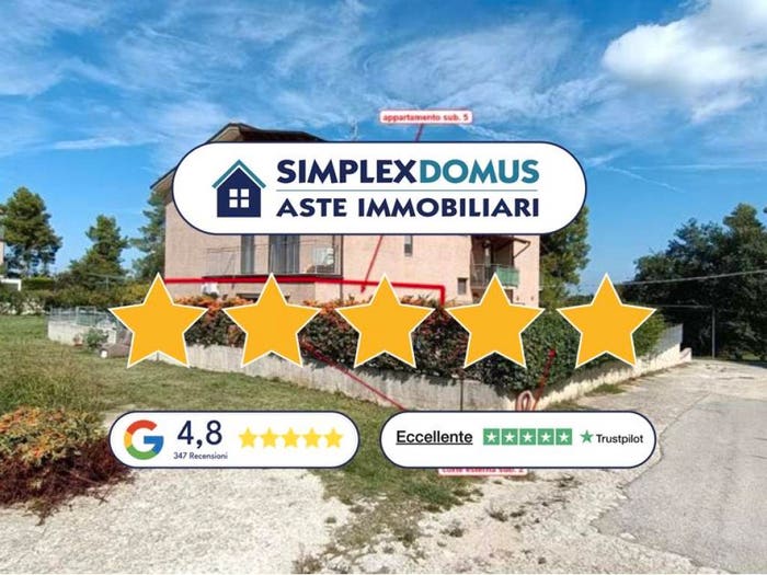 Appartamento con 6 locali in vendita in Contrada Piana San Berardino, Centro, Orsogna