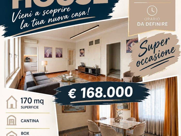 Casa con 6 locali in vendita in Via Magenta, Centro, Manerbio