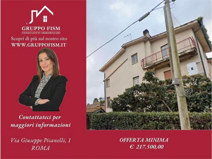 Appartamento con 5 locali in vendita in Via del Fosso di Tor Pagnotta, Castel di Leva, Roma