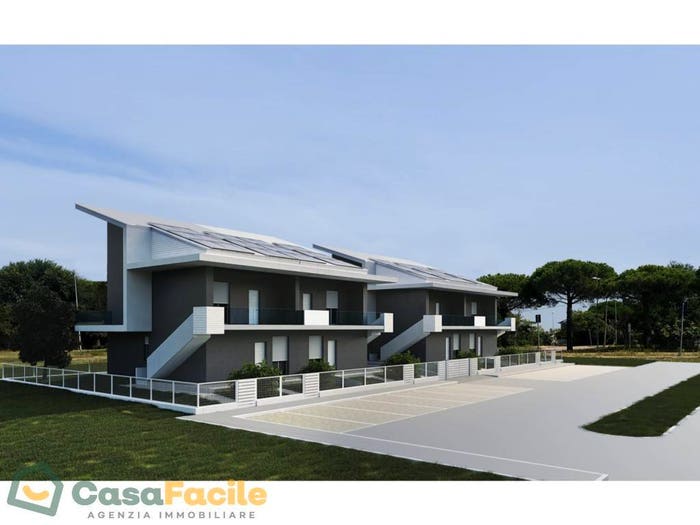 Appartamento quadrilocale in vendita in Via Casello del Diavolo, Pinarella, Cervia