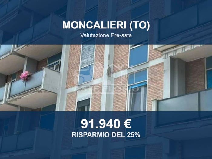 Appartamento con 5 locali in vendita in Corso Trieste, San Pietro Mercato Santa Maria, Moncalieri