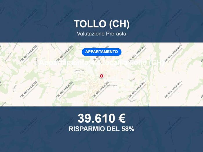 Appartamento quadrilocale in vendita in Via Garibaldi, Centro, Tollo