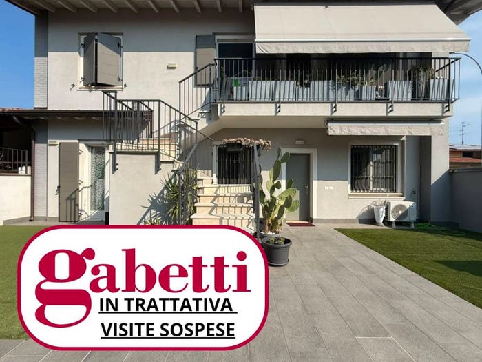 Appartamento trilocale in vendita in VIA SAN GIUSEPPE, San Giuseppe, Rovato