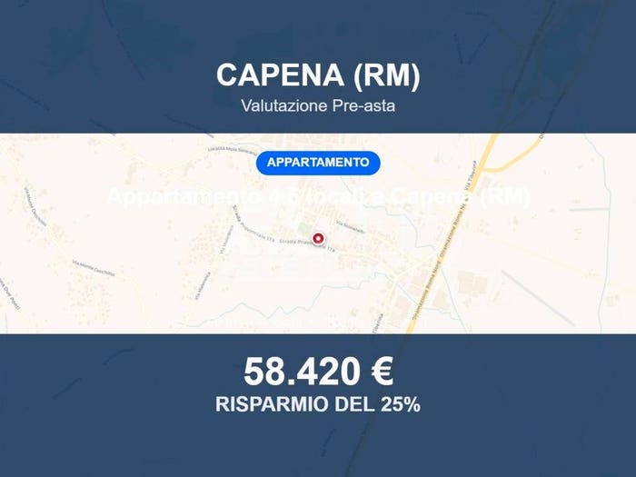 Appartamento quadrilocale in vendita in Via dei Platani, Bivio Di Capanelle, Capena